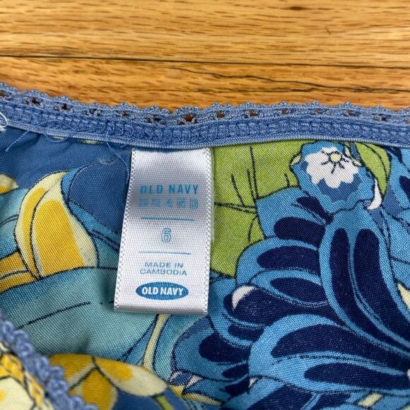 🪦 Y2K Old Navy Floral Midi Skirt Size 6 (bundle 3 for 30 deal) - Picture 6 of 7